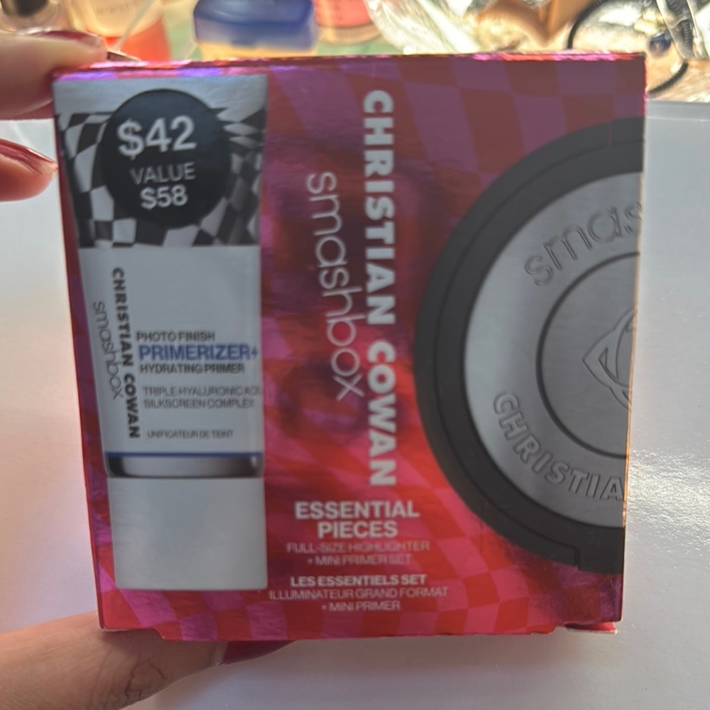 Smashbox Christian Cowan Essential Pieces Set